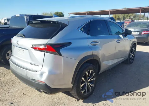 2017 Lexus Nx 200T F Sport from USA, damaged, VIN JTJYARBZ0H2059837